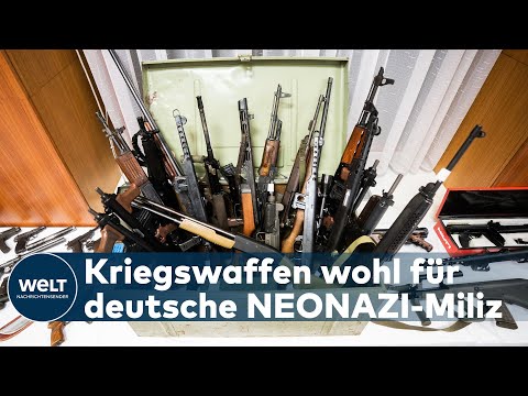 RAZZIA BEI NEONAZIS: Riesiges Waffenlager in Österreich ausgehoben