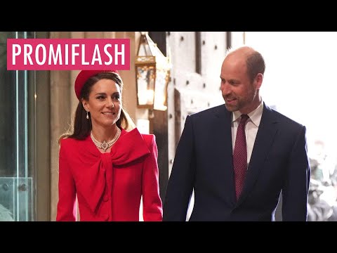 Das planen Prinzessin Kate und William für den Hochzeitstag