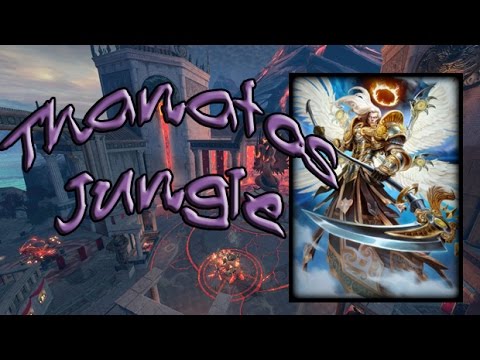 Early OP | Thanatos Jungle | iCiscoSG | Smite en español