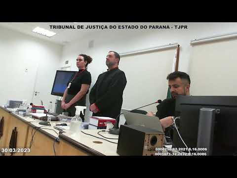 Júri Curitiba 30/03/2023 - Centro Judiciário do Ahú