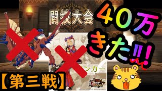 リンカー&レウス（豪水）いない人集合！闘技大会第3戦解説【モンハンライダーズ】MHR