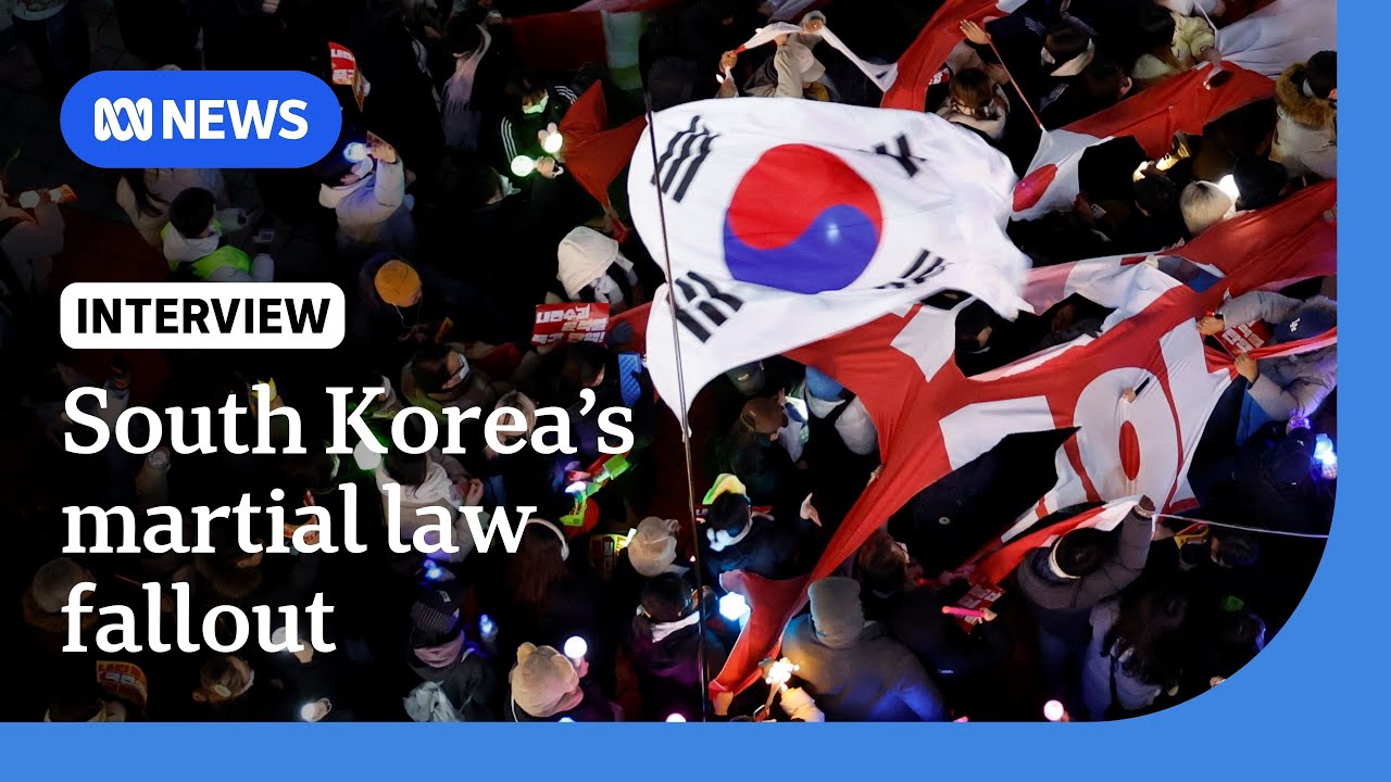 Martial law fallout: South Korean president's office raided | The World