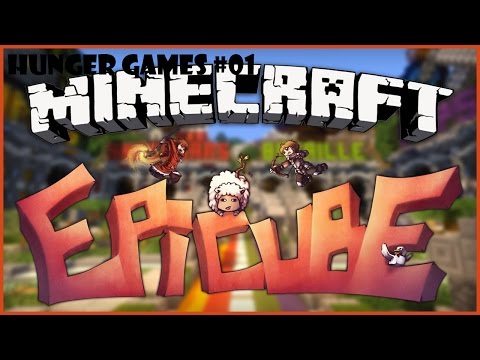 Moignondor - Minecraft: PvP on epicube in hunger games [HD][FR][PC]