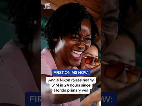 FIRST ON MS NOW: Angie Nixon raises nearly $1M in 24 hours since Florida primary win