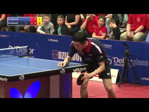 Walka byłych kolegów klubowych Wenliang Xu  Patryk Zatówka