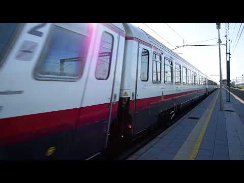 Anzola dell'Emilia 16/04/2017 Frecciabianca direzione Bologna