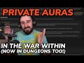 Private Auras are Coming to TWW (Dungeons too, not just Raids)