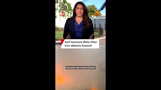 Download lagu Gulf tensions flare after Iran attacks Kuwait mp3