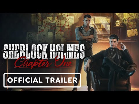Official cinematic Trailer de Sherlock Holmes Chapter One