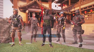 「レインボーシックスシージ」参加ok！コメントしてってね～♪