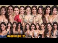 Glamour Queens Actress Esquire Magazine S Diwali Party Palak Tiwari Shriya Saran Nushrratt