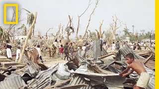 Rare Footage of Some of the World’s Worst Natural Disasters | National Geographic