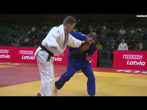 🌏Round 2 - 73 kg / M3 - FRANKE (GER) vs. CARDIA (FRA) Judo Championships Veterans 2025 RIGA