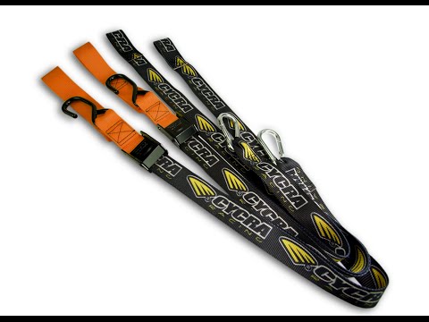 Cycra Tie Downs -  Review - Episode 123