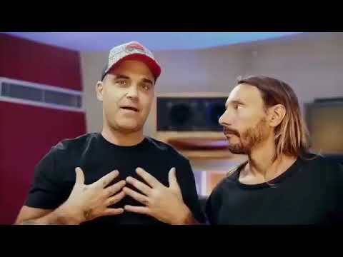 Robbie Williams and Bob Sinclar 2019 - Collaboration on a new song