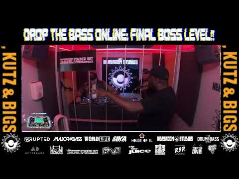 IC3 w/ Kutz & Big Spin - DROP THE BASS ONLINE (3) 2020