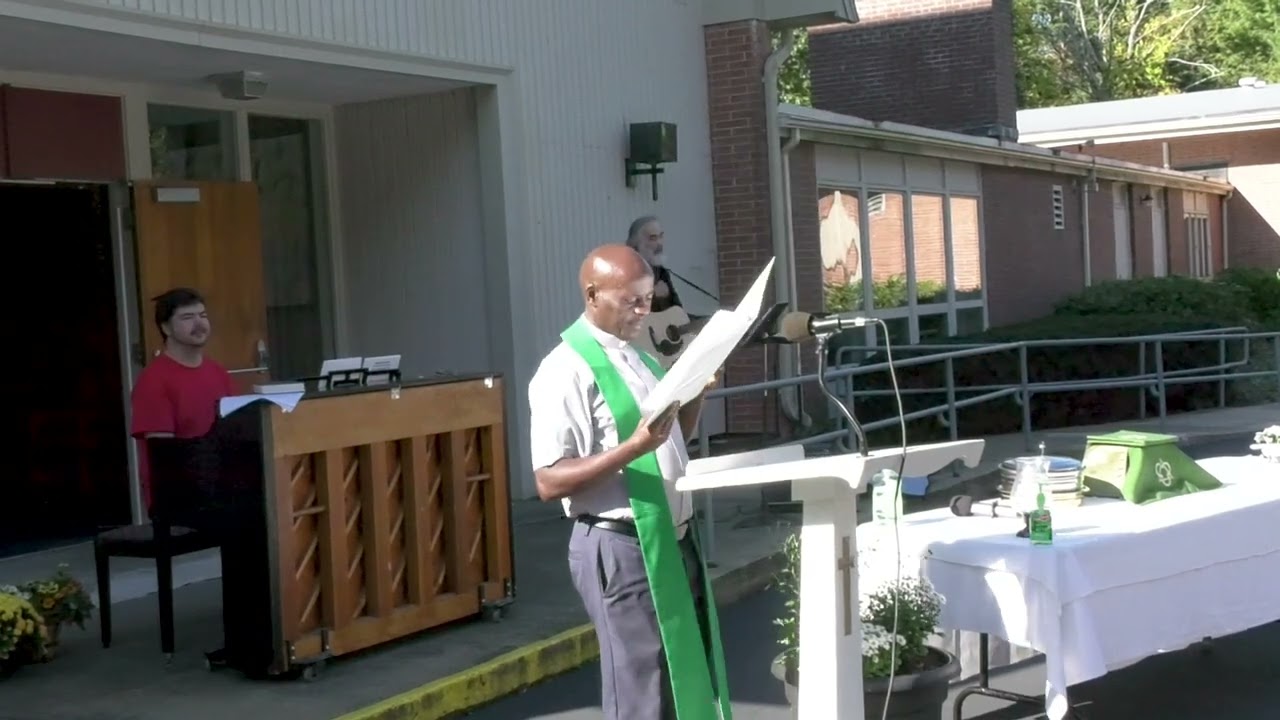 Bristol Trinity Episcopal Church & Holy Trinity Lutheran Church 10/12/25
