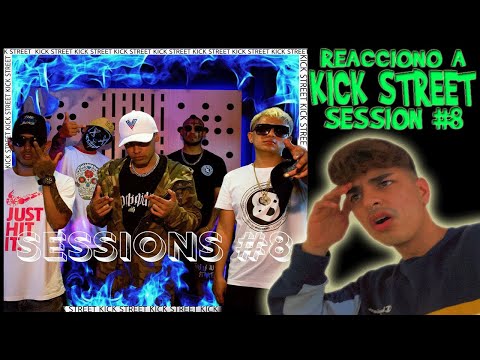 COLOMBIANO REACCIONA A 🔥KICK STREET SESSION #8  - PAPICHA / DK / EL PEQEÑO / ZAFRE 🔥