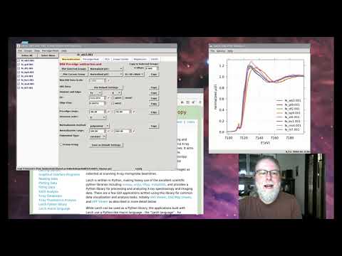 Larch for XAFS Analysis: Welcome