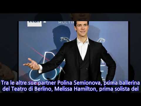 Su Rai1 Capodanno con Roberto Bolle