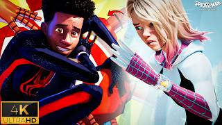 The Entire Spider-Verse Chases Miles 🕷️ | Across the Spider-Verse