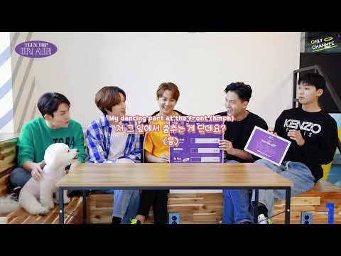 [ENG SUB] TEEN TOP ON AIR - Check The TEEN TOP 10 Special Vote : Best of Best Vote Results!