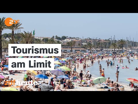 Urlaubslust und Reisefrust: Overtourism in Venedig, Mallorca und Co. | ZDFzeit