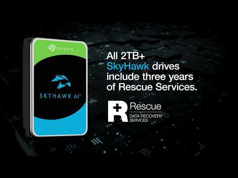 Seagate ST2000VX017 SkyHawk 2TB SATA Hard Drive w/ 5400RPM 6Gb/s