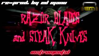 Jarren Benton- Razor Blades and Steak Knives Instrumental