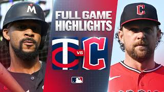 Cleveland Guardians vs Minnesota Twins