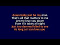 Inoj Love You Down Karaoke Instrumental Lyrics ObsKure
