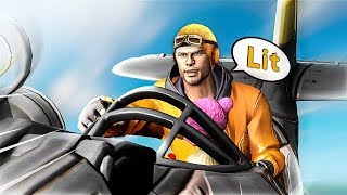 THEY CALL ME PILOT MERCS! (Fortnite Battle Royale)