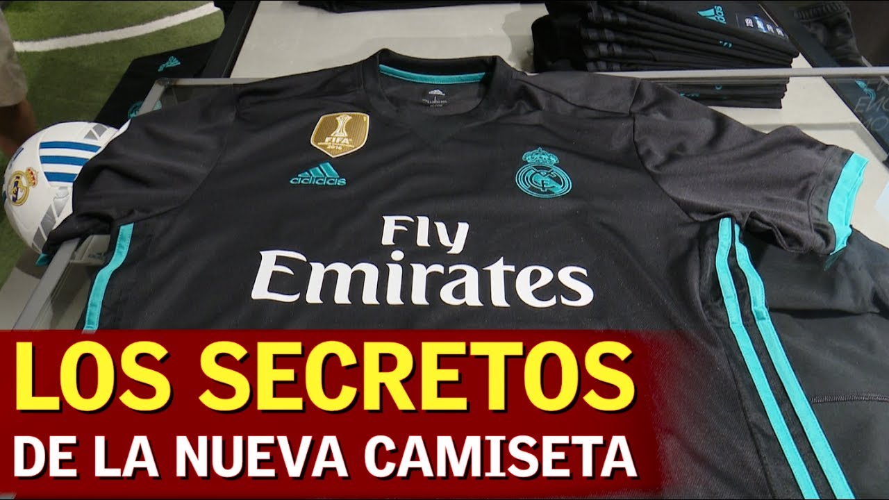 Todos los secretos de la nueva camiseta del Real Madrid (2017-18) | Diario AS