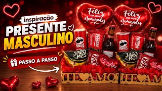 PRESENTE MASCULINO PARA O DIA DOS NAMORADOS - PASSO A PASSO ❤️