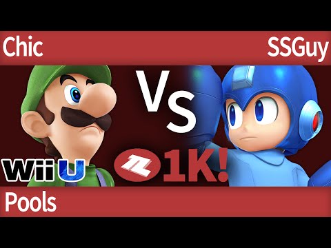 TLOC $1K Smash 4 - Chic (Luigi) vs SSGuy (Mega Man) - Pools