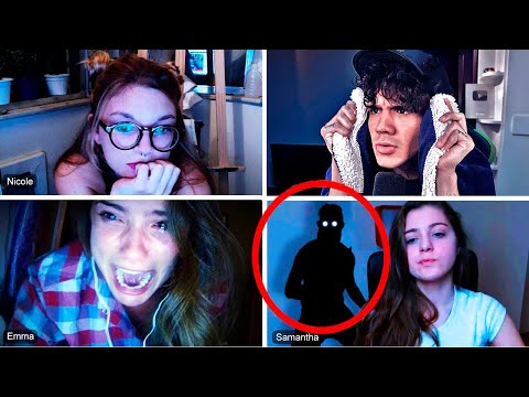 NUNCA ENTRE Nesse CHAT DE VÍDEO AS 3 DA MANHÃ.....