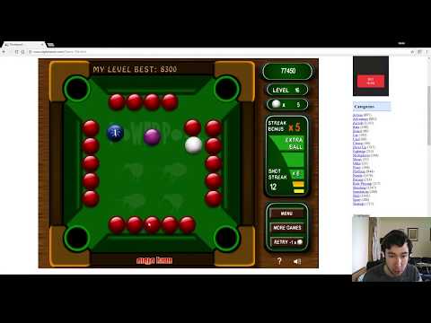 Let's Play Powerpool (Tutorial) - Flash Game