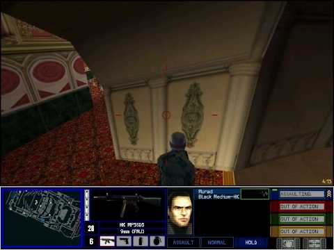 R6 Rogue Spear One Man Mission 12 - Temple Gate (Elite)