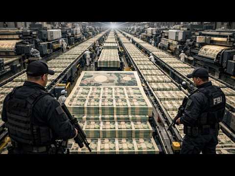 How Japanese Yen Is Made - The Hidden Tech. High-speed precision manufacturing
