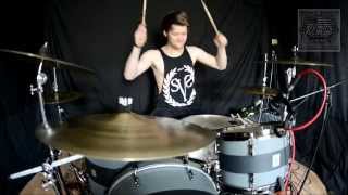 Seb Gee - Zoax - Burn it to the Ground (Drum Cover)