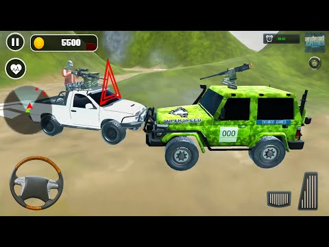 Army Prisoner Transport SUV Truck & Plane Drive - Army Cars Driver - Android Gameplay
