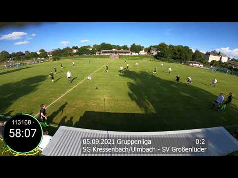 05.09.2021 2. Halbzeit SG Kressenbach/Ulmbach - SV Großenlüder