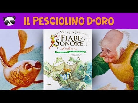 🐠 Il pesciolino d'oro🎵 Fiabe sonore 📚 Libri per bambini, storie per bambini