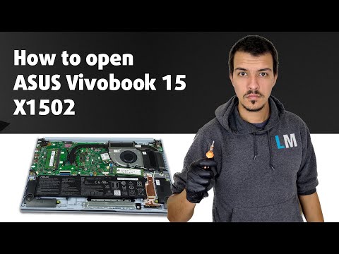 🛠️ How to open ASUS Vivobook 15 (X1502) - disassembly and upgrade options
