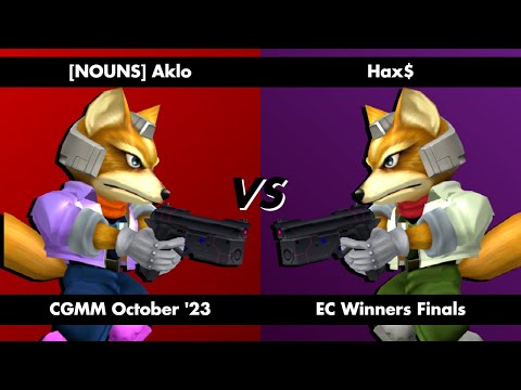 Nouns | Aklo ( Fox ) vs Hax$ ( Fox ) - [ EC Winners Finals ]