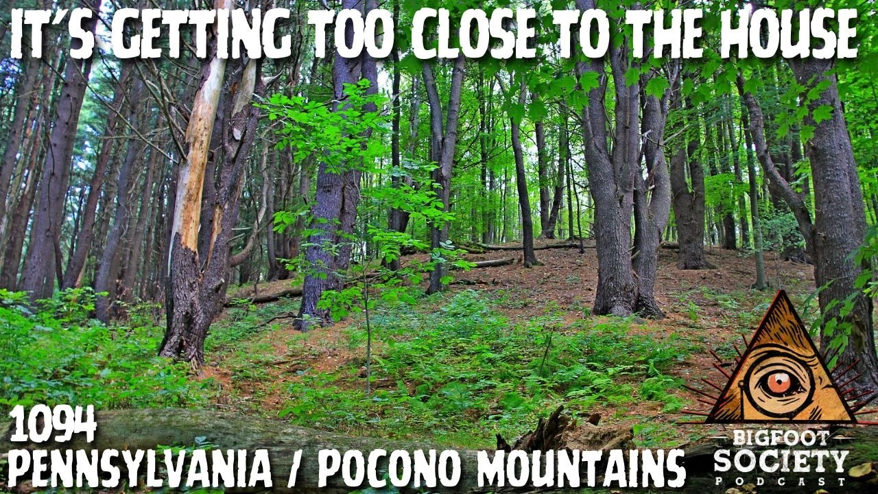 Poconos Bigfoot: The Night It Followed Us Home