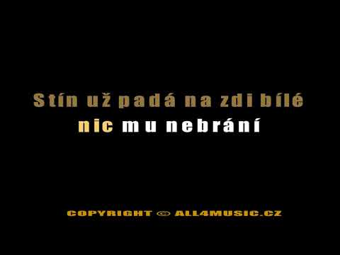 KJ0758 PAVEL BOBEK-Oh ruby (Karaoke verze)