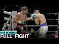 DAMIAN "SAMURAI" SOSA STOPS ANGEL BELTRAN IN BACK & FORTH BOUT - FULL FIGHT