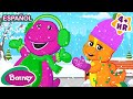 Vamos A Jugar En La Nieve Festividades Para Niños VIDEO NUEVO Barney En Español