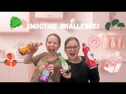 Disaster Smoothie Challenge !!